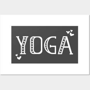 Yoga Women Gift Fitness Workout Gym Exercise Posters and Art